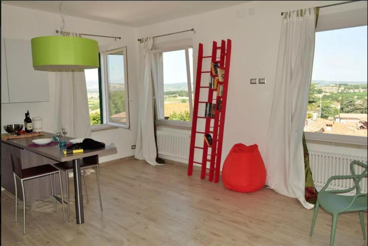 Apartament Belle Viste Bettolle Zewnętrze zdjęcie